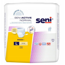 Seni Active Normal Majtki chłonne Small (S), 30