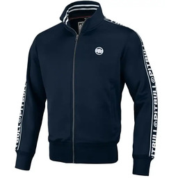 Pit Bull Bluza Rozpinana Tape Logo Dark Navy