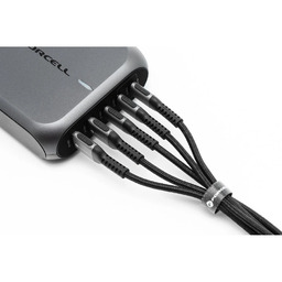 Kabel USB-A do USB-C 3m 66W Nylon Quick