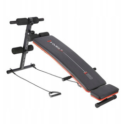 Ławka Skośna Do Ćwiczeń Hms L1110 Trening Siłownia