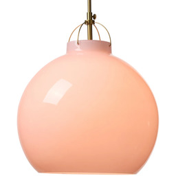 Halo Design - Żyrandol TOSCANA, różowa, Ø 36