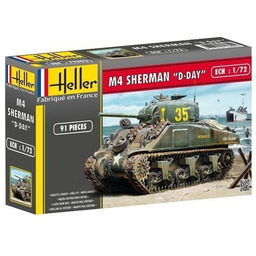 Heller, M4 Scherman D-Day
