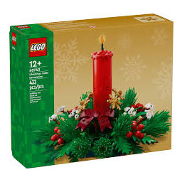 LEGO Iconic 40743 Świąteczna Dekoracja Stołu