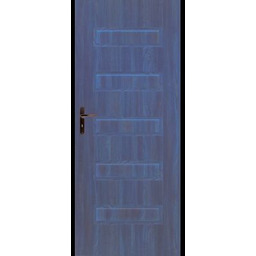 Skrzydło ROCO pełne sonoma 80 P