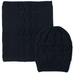 Polski komplet Zimowy Warkocz