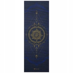 Dwustronna Mata do Jogi Gaiam Sun and Moon