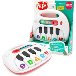 Primì - Tęczowa pianino muzyczne, gra dla dzieci