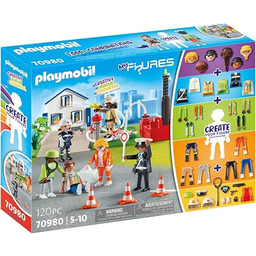 PLAYMOBIL My Figures 70980 Akcja ratownicza, od 5