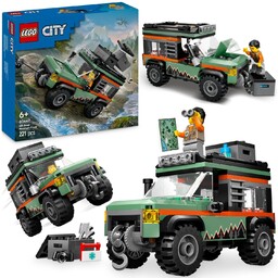 Lego City Górska Ciężarówka Terenowa 4x4 60447 Katalog