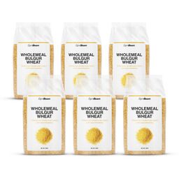 GymBeam Kasza Bulgur Pełnoziarnista 6 x 500 g