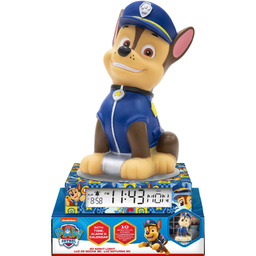Chase Lampka 3D z Budzikiem Psi Patrol