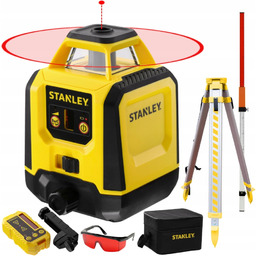 Stanley Niwelator laserowy STHT77616 Statyw Łata GT-240