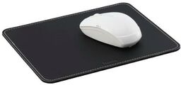 Hama Mouse Pad with Leather Look 54745 Czarny