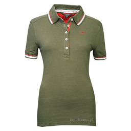 SCHOCKEMOHLE Koszulka damska polo MERYL olive