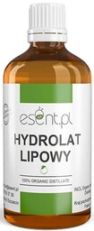 Hydrolat Lipowy Organic, Esent, 100ml