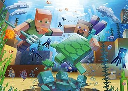 Ravensburger Puzzle 2D 1000 el.: Minecraft Mozaika