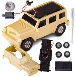 SAMOCHÓD OFF ROAD na Baterię Słoneczną MODEL