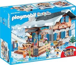 PLAYMOBIL Family Fun 9280 Chata górska, od 4