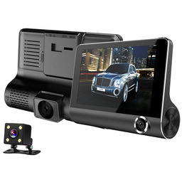 Kamera Samochodowa Cofania Wideorejestrator WiFi HD 720P