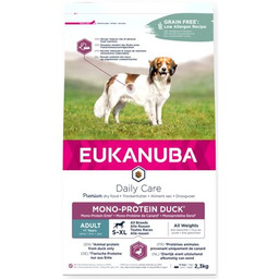 EUKANUBA Karma dla psa Daily Care Adult Kaczka