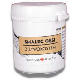 BJK BIO Smalec Gęsi z Żywokostem 100 g