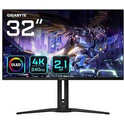 AORUS FO32U2P - OLED-Monitor - 4K - 81.3