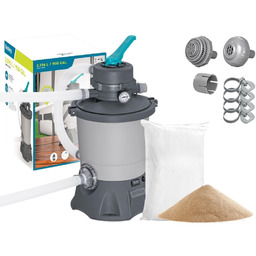 Pompa filtrująca piaskowa 3 596 l/h Bestway 58515