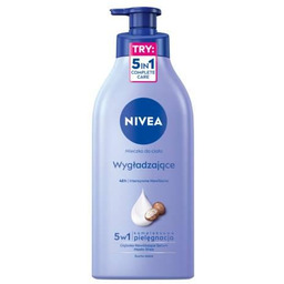 NIVEA Wygładzające mleczko do ciała z pompką, 625