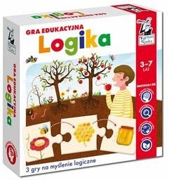 KAPITAN NAUKA Gra edukacyjna Logika
