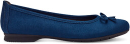 Baleriny Jana 8-22164-41 Granatowy