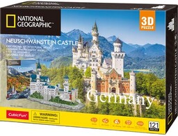 Cubicfun Puzzle 3D CUBIC FUN National Geographic Zamek