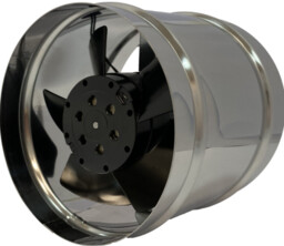 Wentylator WHISPER fi 125 mm kanałowy metalowy DGP