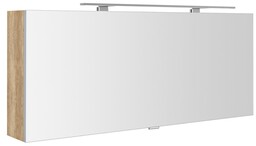 Sapho CLOE szafka z lustrem oświetlenie LED 120x50x18cm