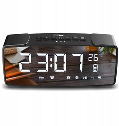Radiobudzik Głośnik Przenośny Bluetooth Greenblue