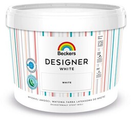 Farba lateksowa Beckers Designer White 10 l