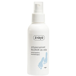 Antyperspirant BLOKER do stóp przeciwpotny neutralizujący, Ziaja, 100ml