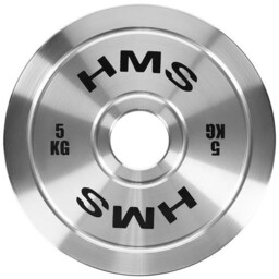 TALERZ OLIMPIJSKI STALOWY KALIBROWANY 5 KG HMS