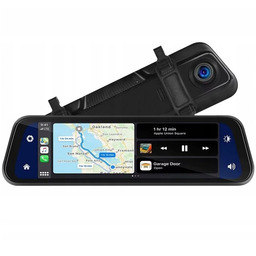 Kamera Samochodowa Cofania Wideorejestrator Lusterko WiFi Full HD