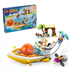 Lego(r) Sonic 76997 Tails I Przygoda Na Łodzi