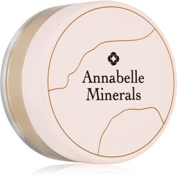 Annabelle Minerals, podkład mineralny rozświetlający, 4g, Golden Fair