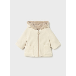 Dwustronna kurtka z kożuszkiem Mayoral Roz: 80cm