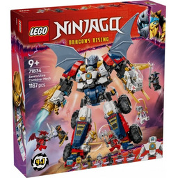 LEGO Ninjago Wielofunkcyjny ultramech Zane a 71834