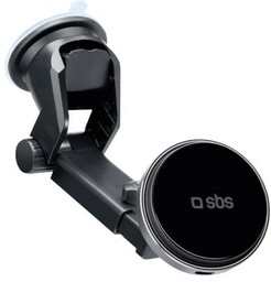 SBS MagSafe 15W Czarny Uchwyt samochodowy