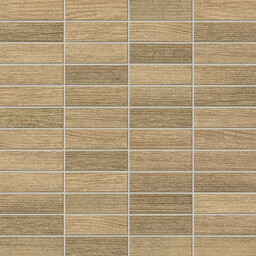 Tubądzin Ilma brown Mozaika ścienna 29,8x29,8x0,8 cm, brązowa