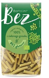 MAKARON PROTEINOWY (Z GROSZKU ZIELONEGO) RURKA BEZGLUTENOWY BIO