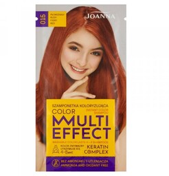 JOANNA Multi Effect Color Szamponetka koloryzująca nr 15