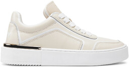 Sneakersy DKNY K3491306 Écru