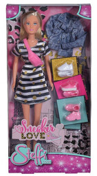 Steffi, lalka w Sneakersach