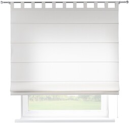 Roleta rzymska Verona, śmietankowy biały, Linen