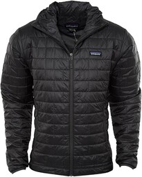 Patagonia Męska bluza z kapturem Nano Puff, Forge